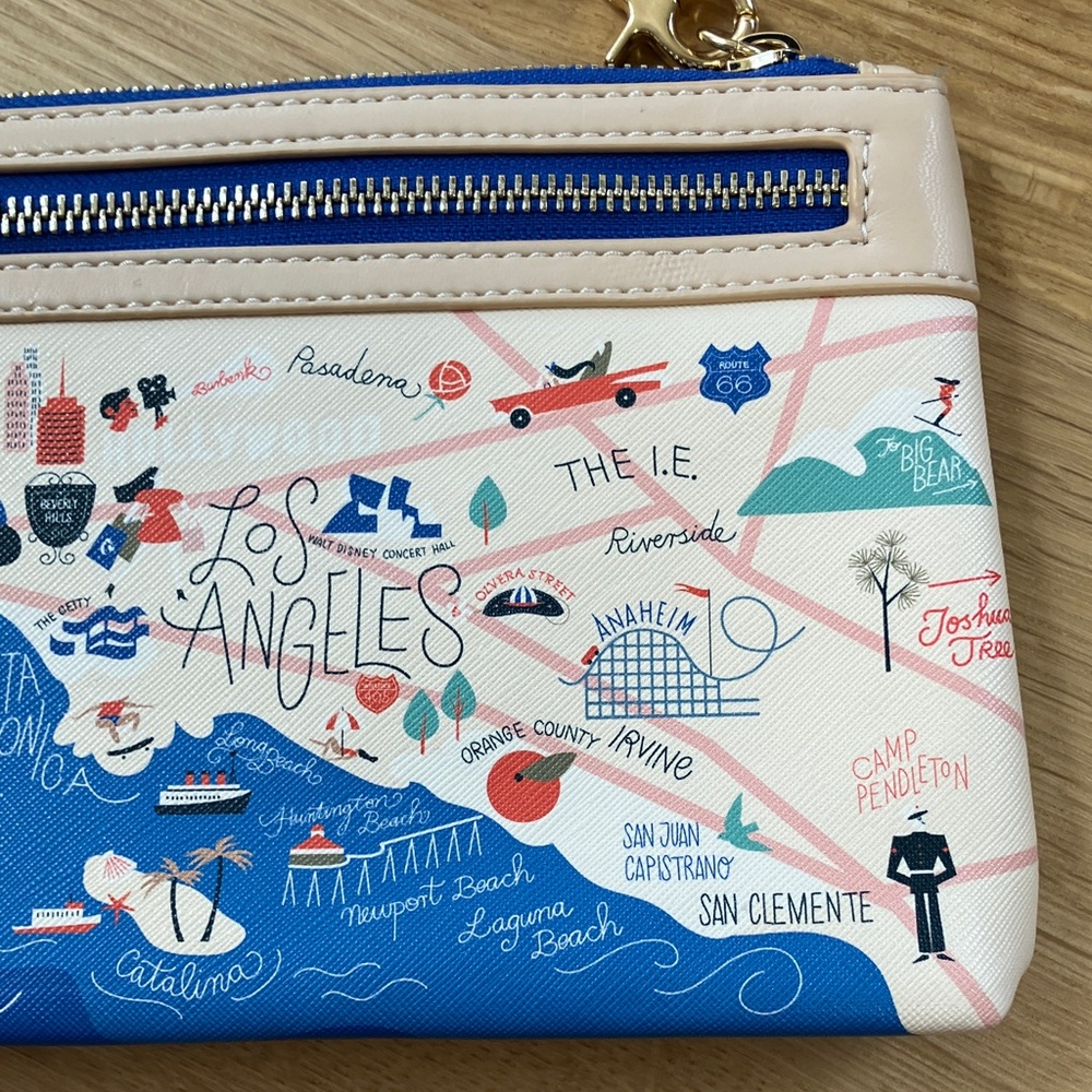 NWOT Spartina 449 Southern California Scout Wristlet - Picture 9 of 16